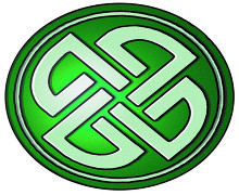Celtic Circle Graphic icon