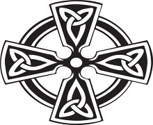 Celtic cross icon