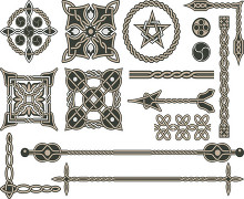 Examples of Celtic artwork